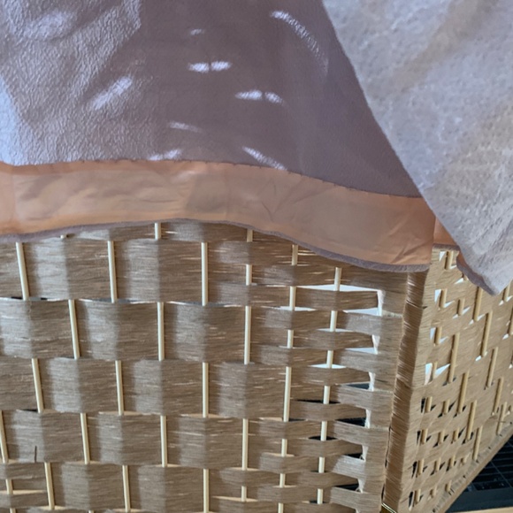 INCREDIBLE vintage pale purple double breasted duster coat with gold buttons - Picture 5 of 16